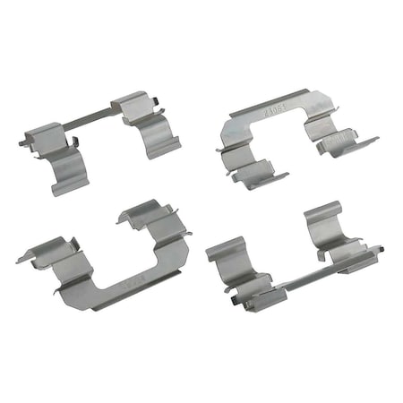 Carlson Brake Hardware Chev 10-04 Pont 09 Daewoo 01-99 Suzuki 0 Bk Hardware Kit, 13415 13415